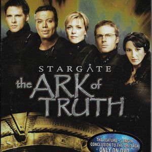 Stargate: The Ark of Truth (DVD, 2008) Ben Browder Amanda Tapping Claudia Black
